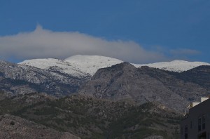 Snow, Nerja