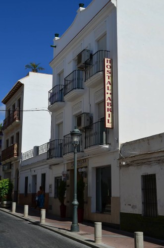 Hostal Abril, Nerja