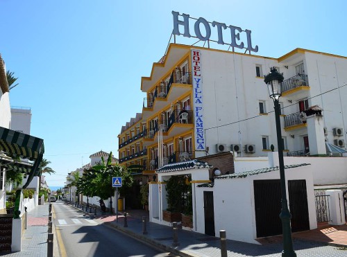 Hotel Villa Flamenca, Nerja