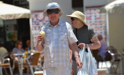 ice cream, Nerja