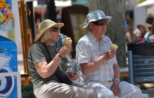 ice cream, Nerja