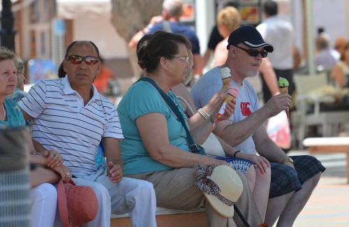 ice cream, Nerja