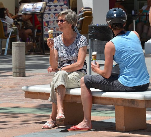 ice cream, Nerja