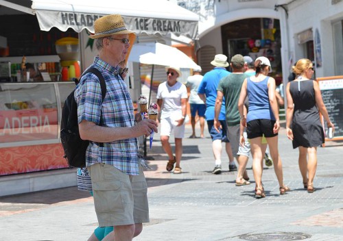 ice cream, Nerja