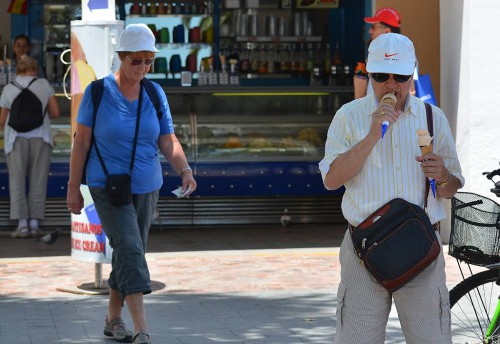 ice cream, Nerja