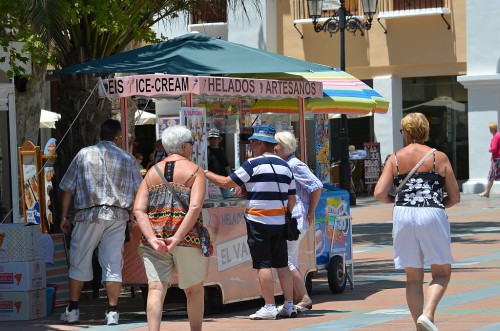 ice cream, Nerja