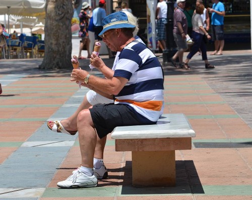 ice cream, Nerja