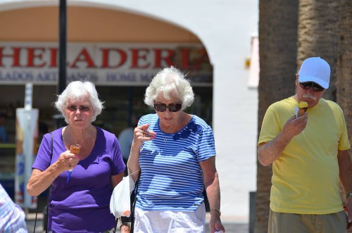 ice cream, Nerja