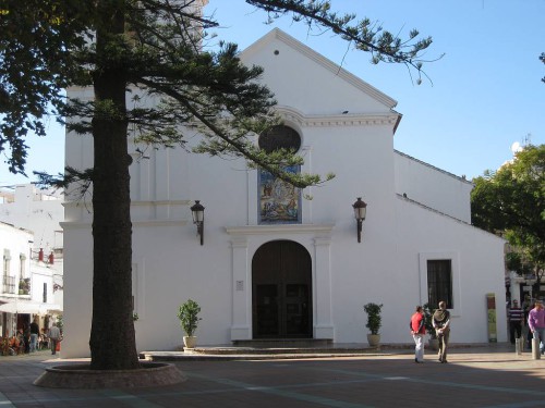 Iglesia El Salavador, Nerja