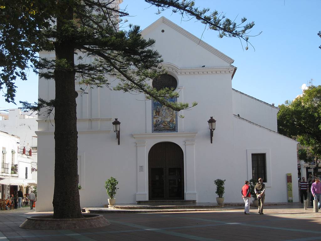 El Salvador Church | Nerja Today