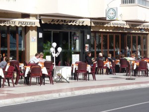 Jamaica cafeteria, Nerja