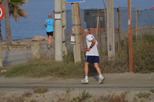 jogger, Nerja