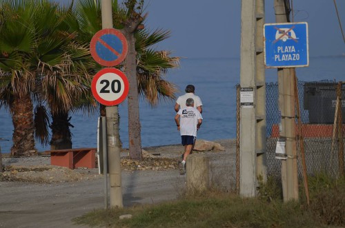 jogger, Nerja