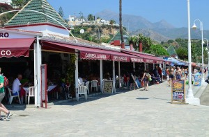 Burriana beach, Nerja