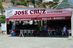 Burriana beach, Nerja