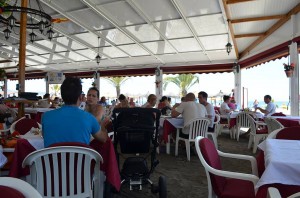 Burriana beach, Nerja