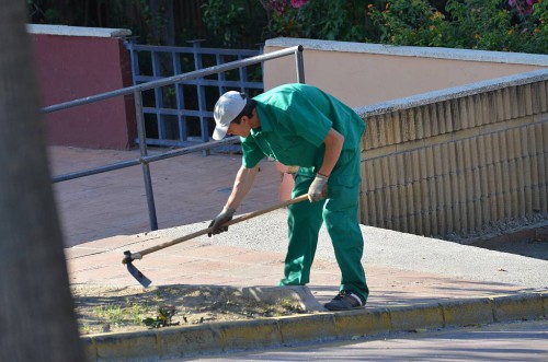 maintenance, Nerja