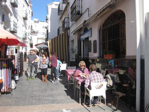 Kombardo, Nerja