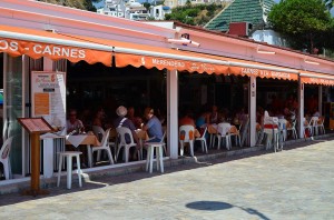 Burriana beach, Nerja