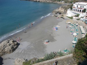 La Caletilla beach, Nerja