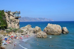 La Caletilla beach, Nerja