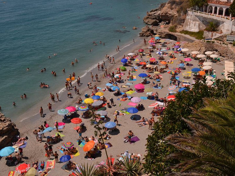 Beach holiday, staying in Nerja