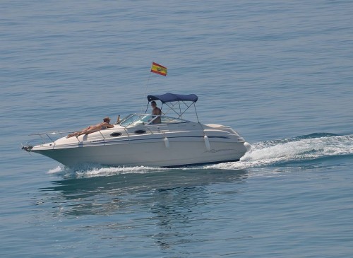 La caletilla beach, Nerja