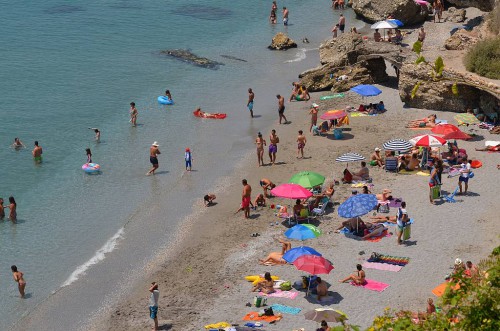 La-Caletilla-beach-Nerja-July13th-1a