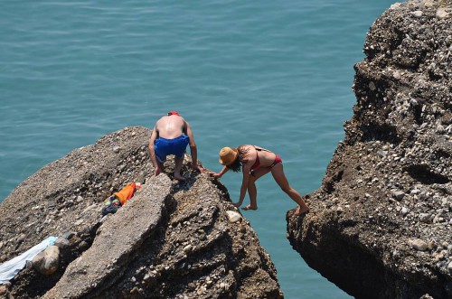 La-Caletilla-beach-Nerja-July13th-1a