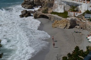 La Caletilla beach, Nerja