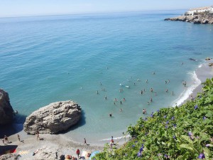 La Caletilla beach, Nerja