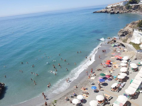 La Caletilla beach, Nerja