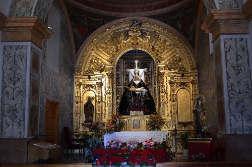 La Ermita de Nuestra Señora de las Angustias