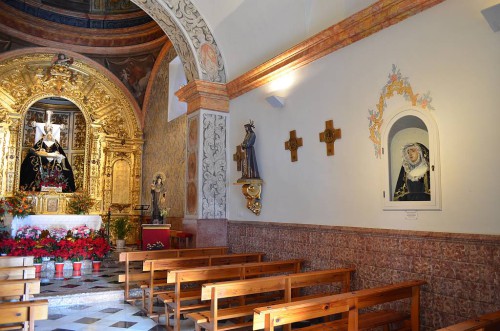 La Ermita de Nuestra Señora de las Angustias