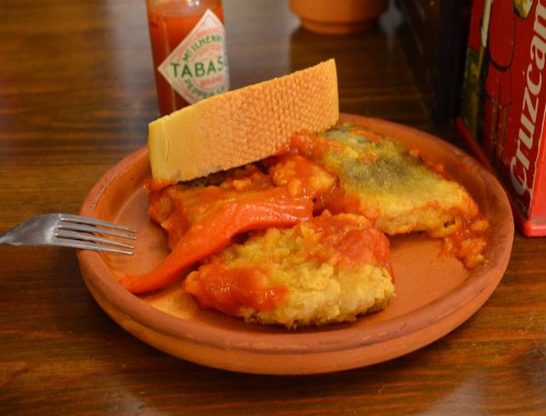 bacalao, La Taberna, Nerja