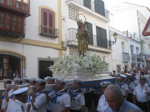 La Virgen del Carmen, Nerja, 2011