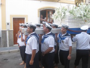 La Virgen del Carmen, Nerja, 2011