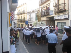 La Virgen del Carmen, Nerja, 2011