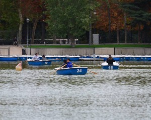 Retiro Park, Madrid