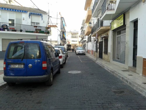 Calle Manuel Marin, Nerja