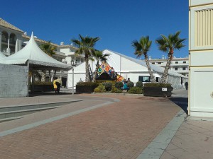 Carnival marquee, Nerja