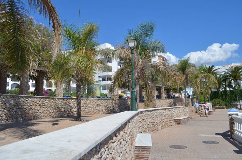 Mirador del Bendito, Nerja