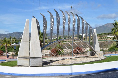 Sculpture, Nerja