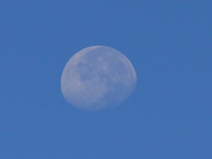 Moon over Nerja
