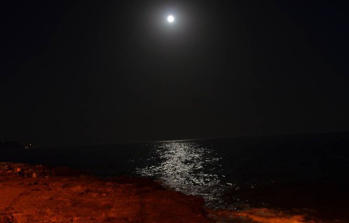 moonlight, Nerja