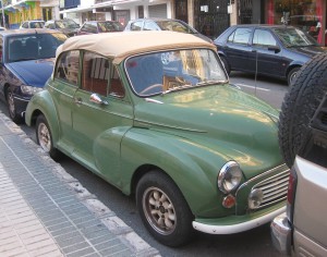 Morris Minor, Nerja