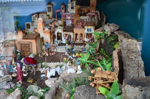 Nativity scene, Nerja