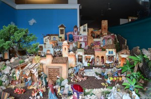 Nativity scene, Nerja
