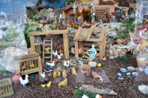 Nativity scene, Nerja