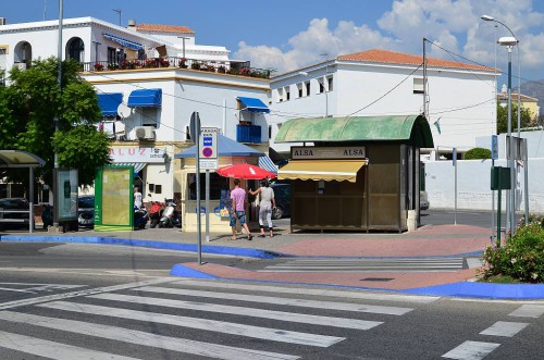 Nerja Bus Station